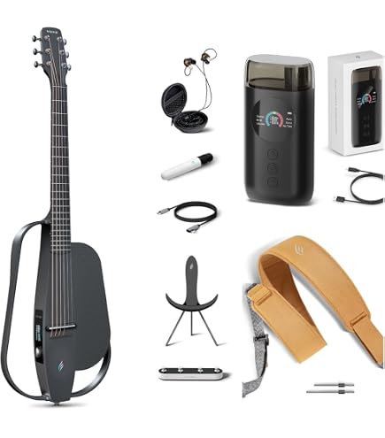 Amazon.com: Enya NEXG 2 Acoustic-Electric Guitar Carbon Fiber